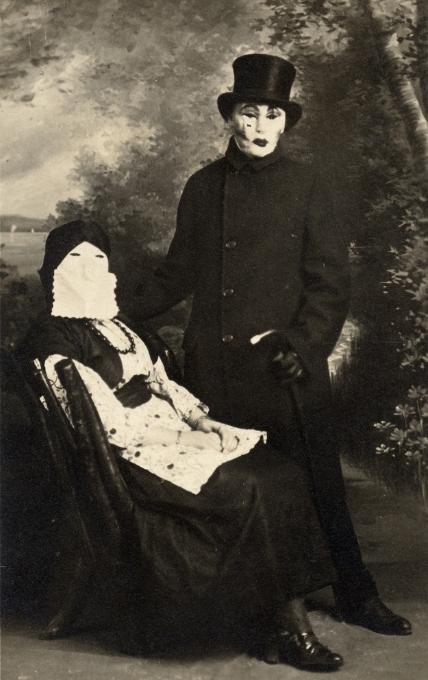 Hats Off to You - Vintage Style Inspiration - The Eye of Faith - hats and masks