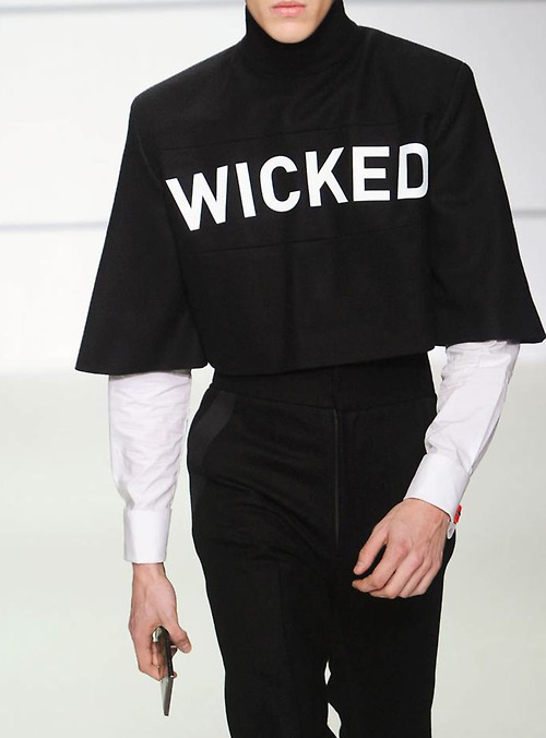 That Shirt Says Wicked