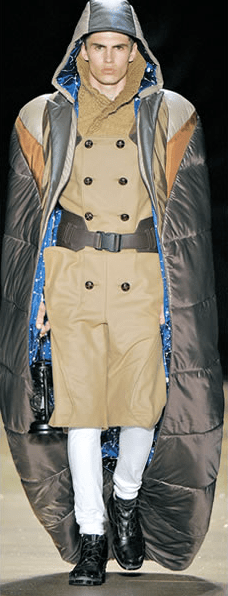 Boy scout slumber Harald Lunde Helgesen