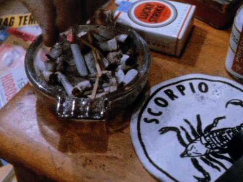 Kenneth Anger- Scorpio Rising- Detail