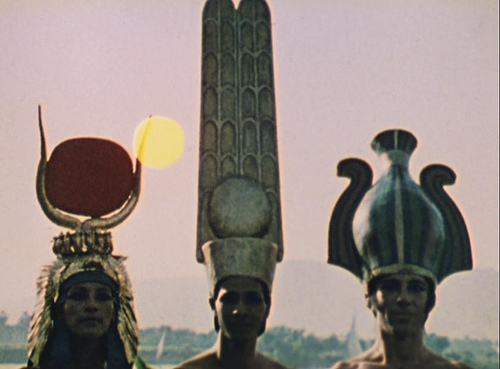 lucifer rising- egyptian gods- kenneth anger