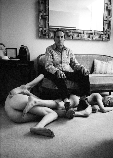 portrait of kenneth anger