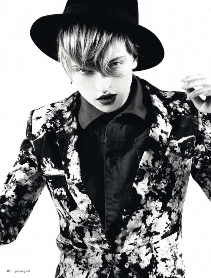 androgynous annabella barker