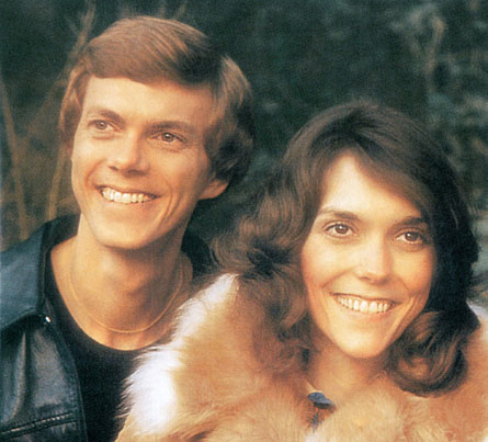 Richard Carpenter and Karen Carpenter