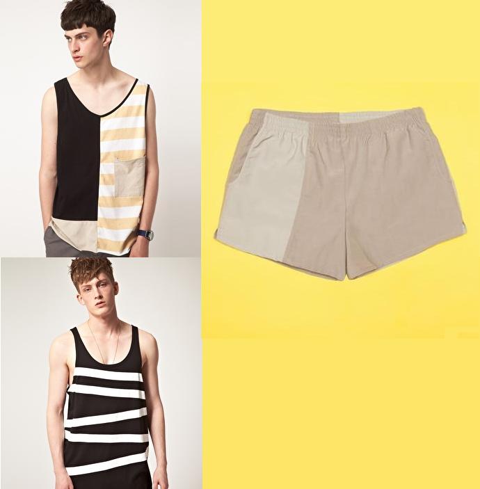 1920s Stripe Inspiration