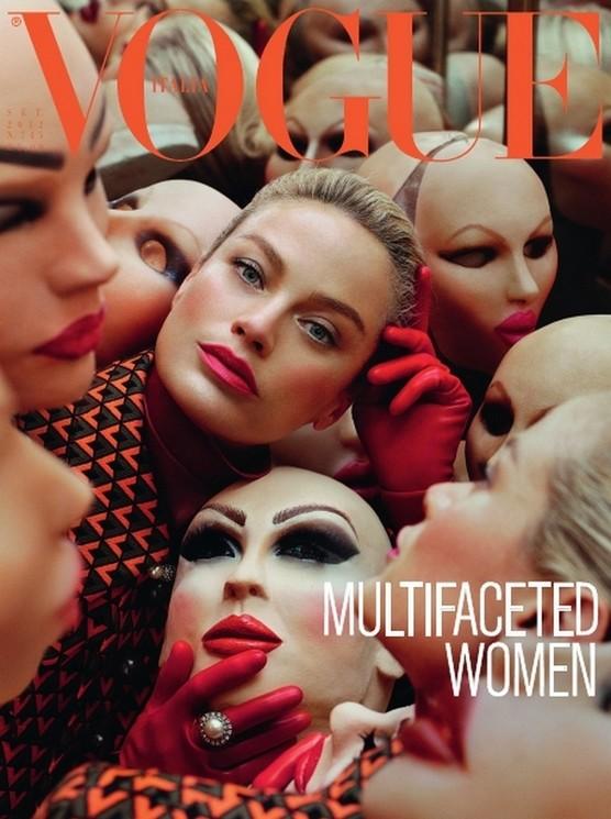 Vogue Italia Face the Future