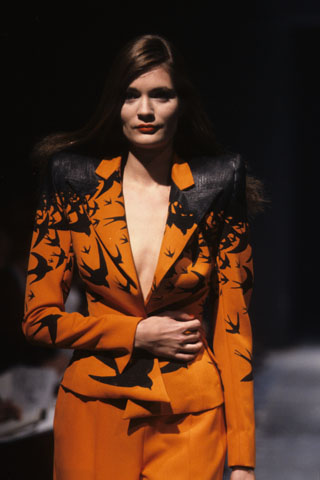 Alexander McQueen the birds 1995