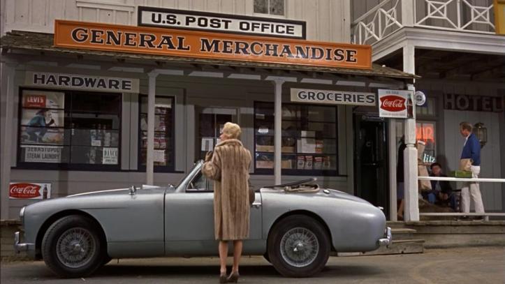 Tippi Hedren in Fur - 1963 The Birds