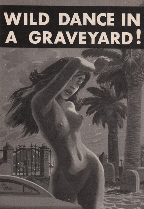 Wild Dance in a Graveyard