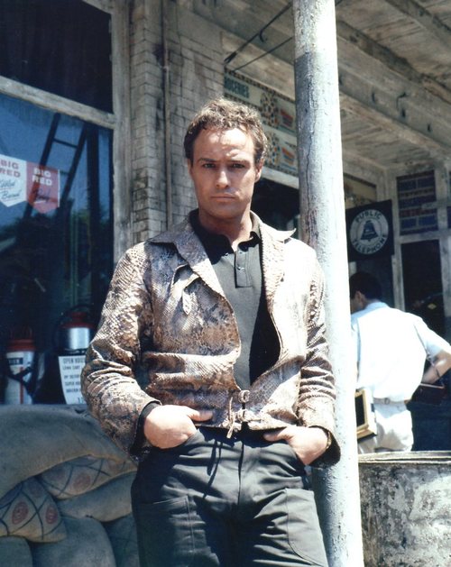 Marlon Brando's Snake Skin Jacket