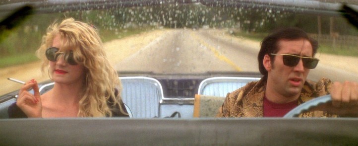 Nic Cage and Laura Dern- Wild at Heart - EOF
