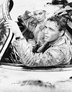 the fugitive kind marlon brando snake skin jacket