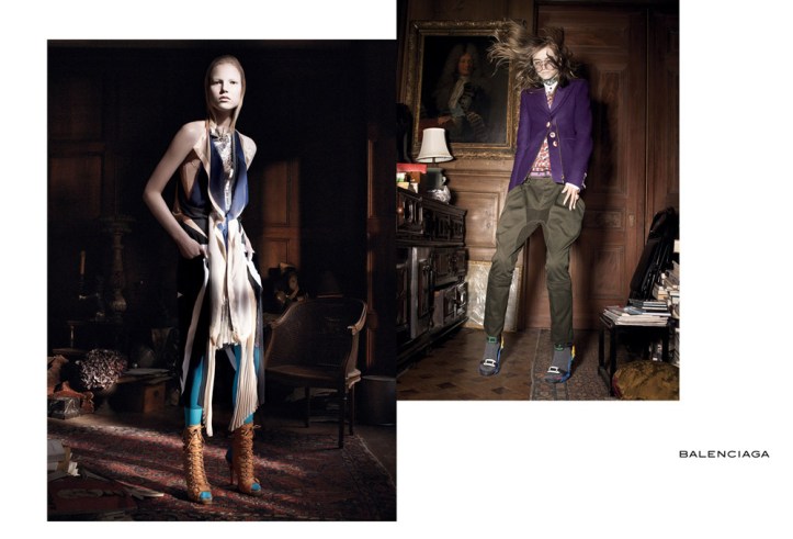 david sims fall 2007 - balenciaga 5