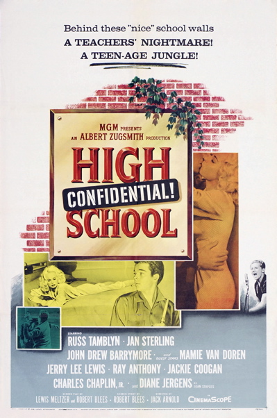 High School Confidential Poster