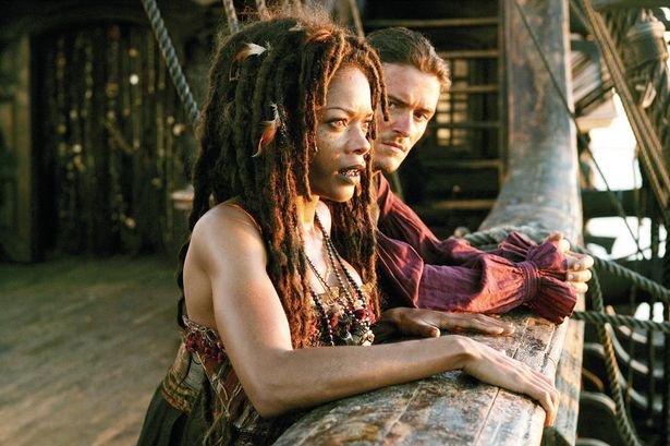 Naomie Harris The Voodoo Queen