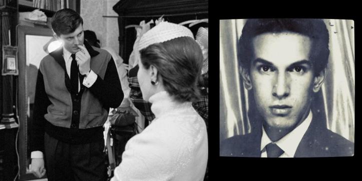 young givenchy + oscar de la renta