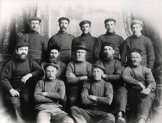 Knights of Knitwear Gather Round