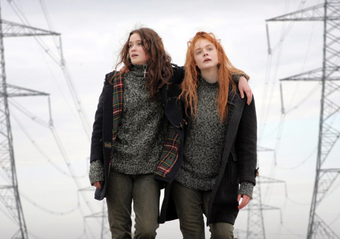 Alice Englert and Elle Fanning- Ginger and Rosa