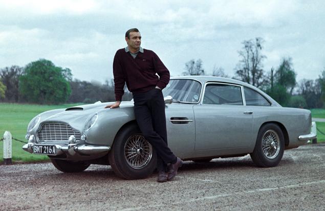 Astin Martin DB5- Goldfinger - PHOTO