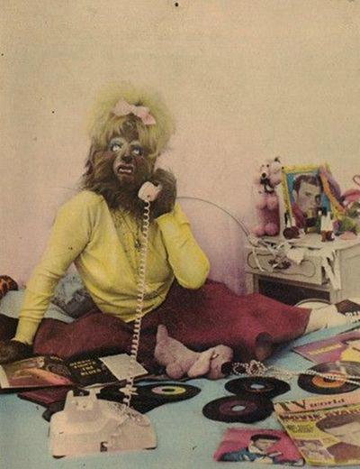 EOF- Pick up the Phone- Boyfriend Drama - Fifities Girl Friend Pays The Price