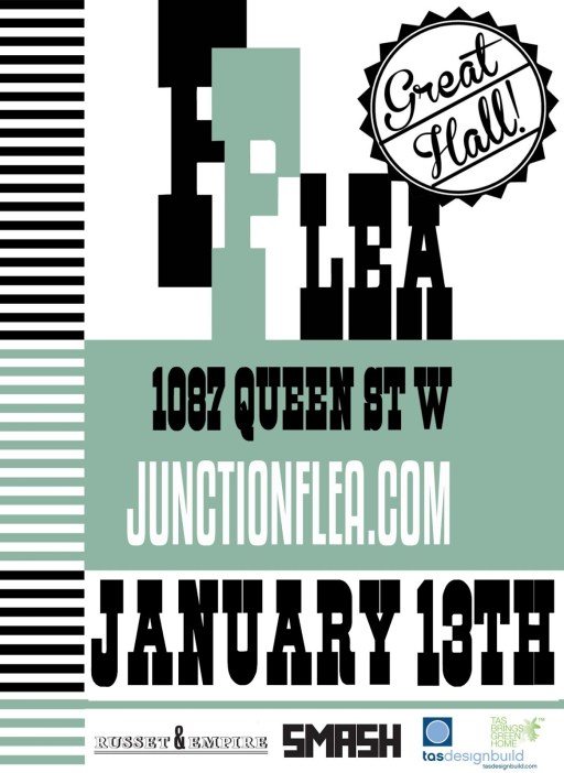 JAN JUNCTION FLEA GREAT HALL