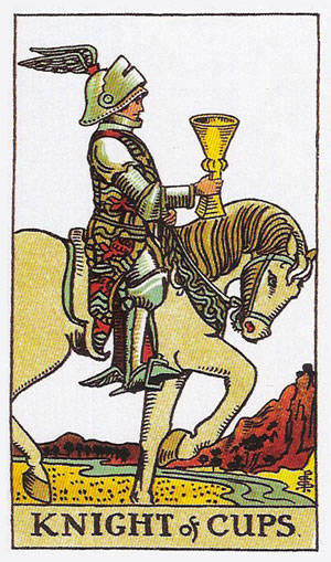 Knight of Cups Tarot