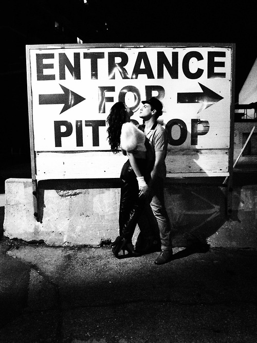 Paul and Lydia M - Lost Film Stills Series - 2012 