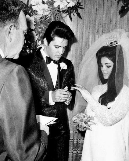 Priscilla Presley getting Married - 1970s glamour - Katy Perry Grammy Inspiration