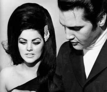 priscilla presley is katy perrys inspiration for the grammys 2013 - vintage style inspiration - 1970s glamour