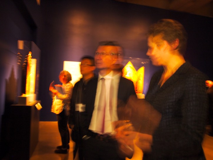 Sasha Suda Talks Art With Culture Minister Michael Chan