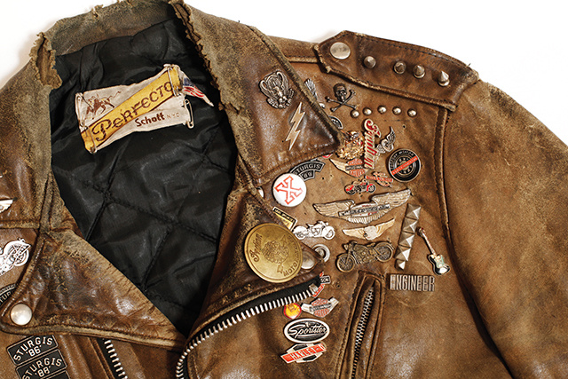 Vintage Schott Motorcylce Jacket (courtesy of VICE)