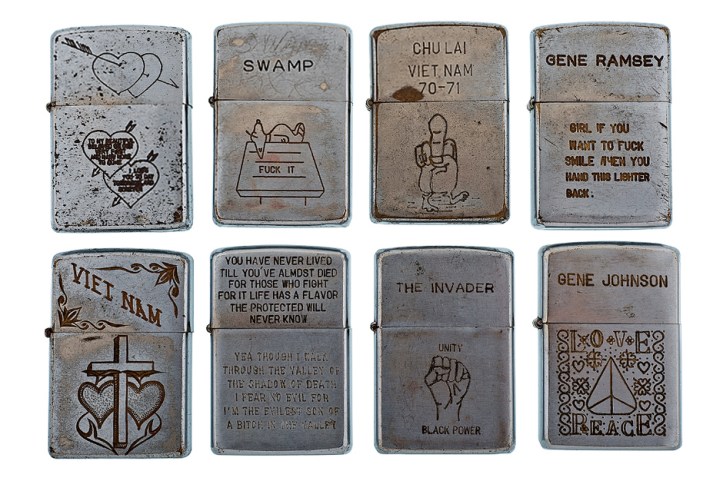 Vintage Vietnam War Veteran Lighters II