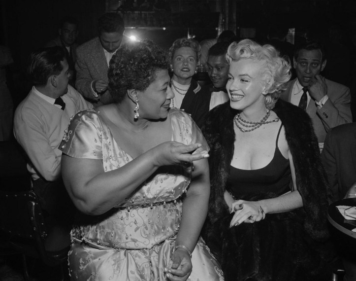 marilyn monroe starstruck by ella fitzgerald - vintage hollywood