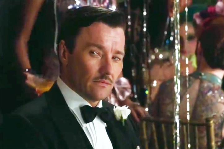 secret society style- joel edgerton as tom buchanan