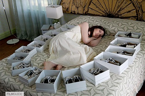 Surrounded by Saddle Shoes- India Stoker Style Stunner