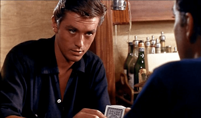 Alain Delon as Tom Ripley - la pleine soleil
