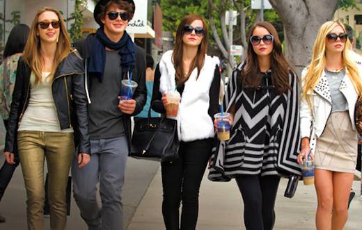 The bling ring gang