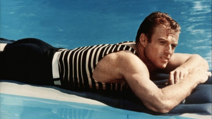 the grea gatsby - robert redfrod - bathing suit