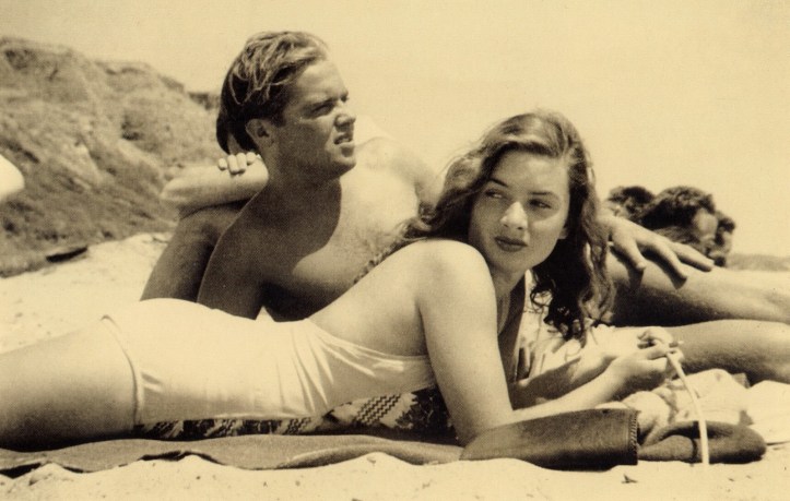 vintage surf photograph 1940s style - don james697