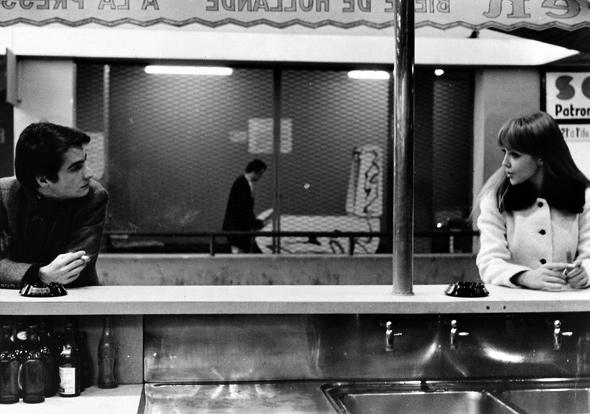 Masculin Feminin- French New Wave- Vintage Style Inspiration- The Eye of Faith