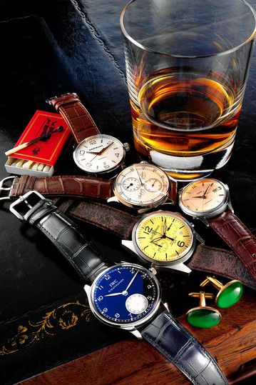 MENS Business Fashion- Pile of Watches