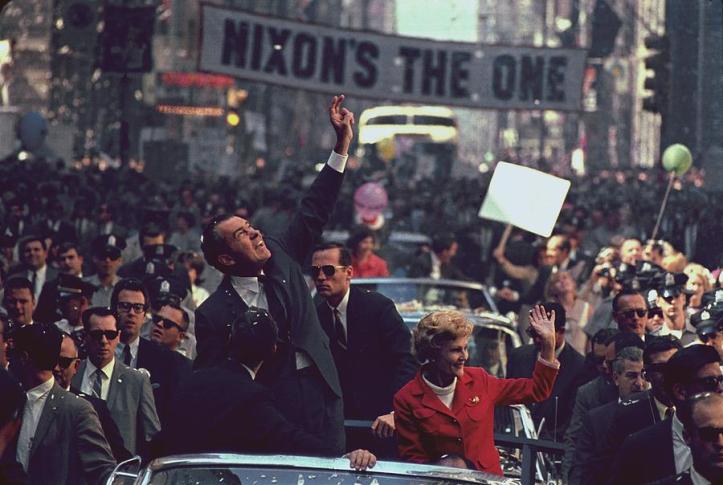 Nixon in 1968 - Victory Parade