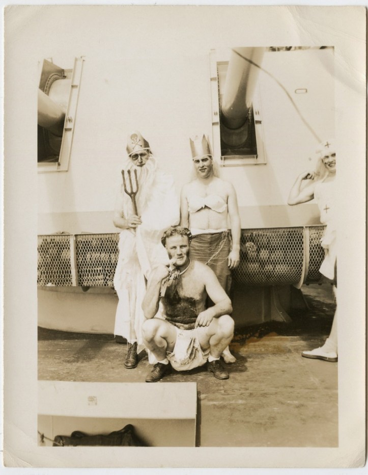 Silly Soldiers Draggin It Up- Paradise Lost- Vintage Vernacular- Style Inspiration