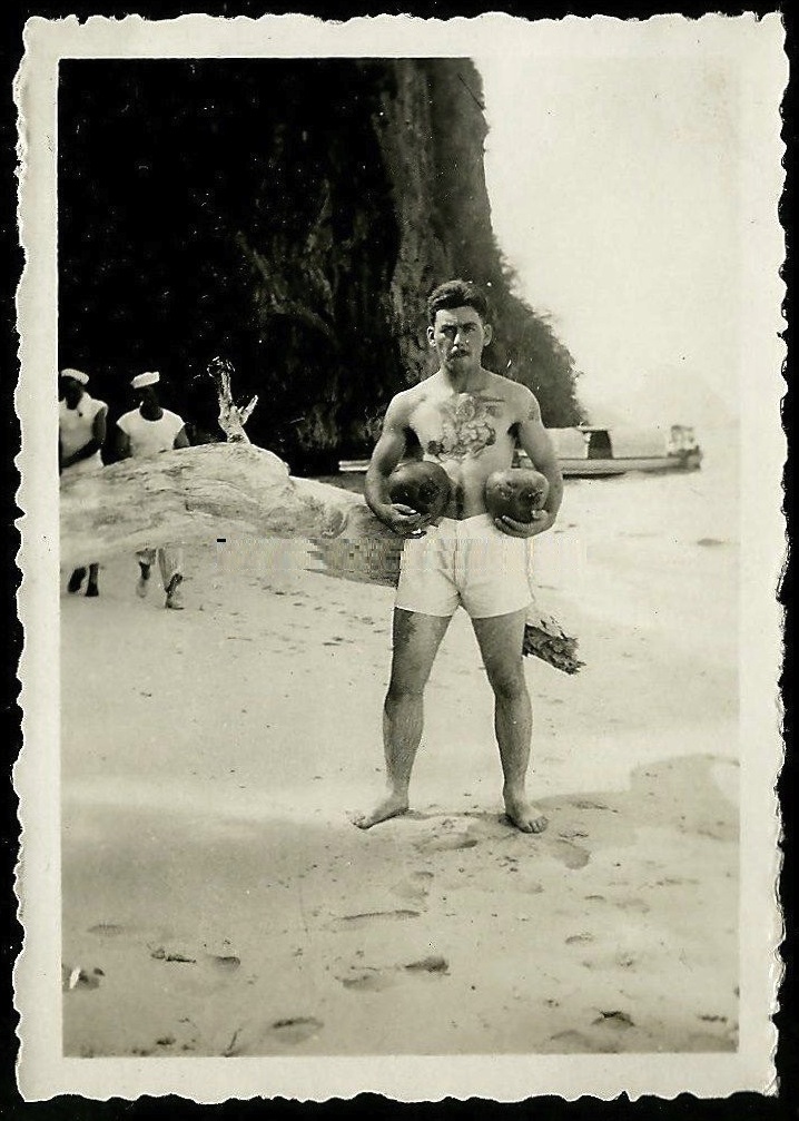 The Coconut Man- Paradise Lost- Vintage Vernacular- Style Inspiration