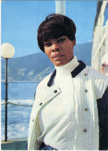 vintage dionne warwick- style and edge