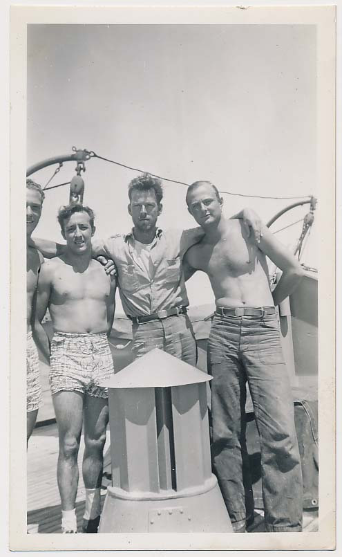 WWII Buddies Pals Friends Fools - Paradise Lost- Vintage Vernacular - Style Inspiration