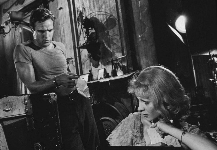 A Streetcar Named Desire - Marlon Brando - Vivien Leigh- 1951 - Vintage Style- The Eye of Faith