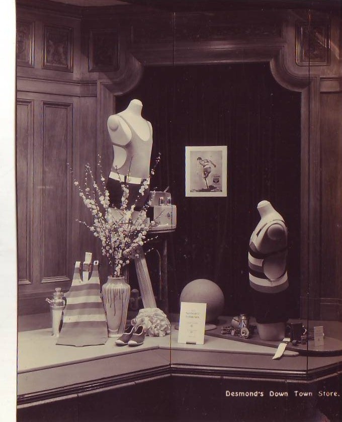 E.O.F. Snapshot- July 2, 2013 - Desmond's Downtown Store- Vintage- The Eye of Faith