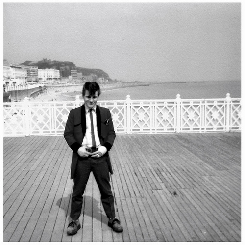 EOF- Vintage Snapshot - Pomp and Circumstance