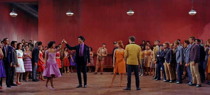 mambo- dance scene- west side story- vintage style wise